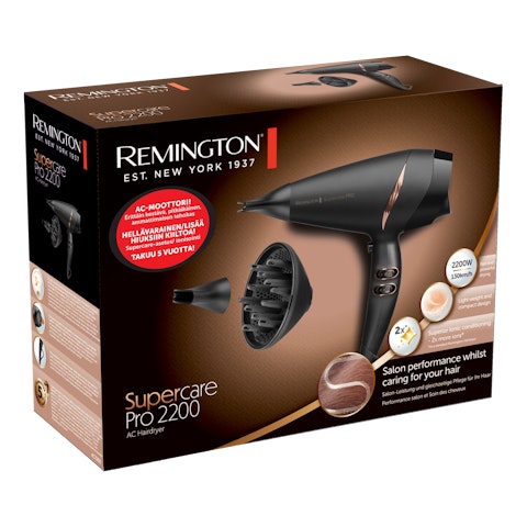 Remington Supercare Pro 2200 AC7200 hiustenkuivain