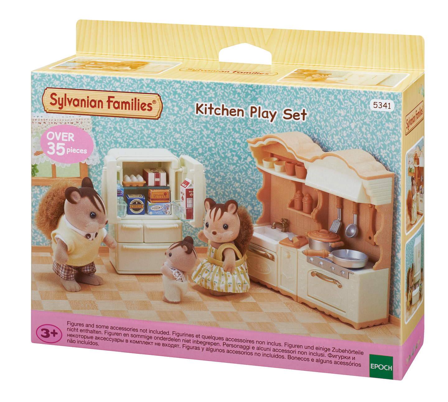 Sylvanian Families Maalaistalon keittiö