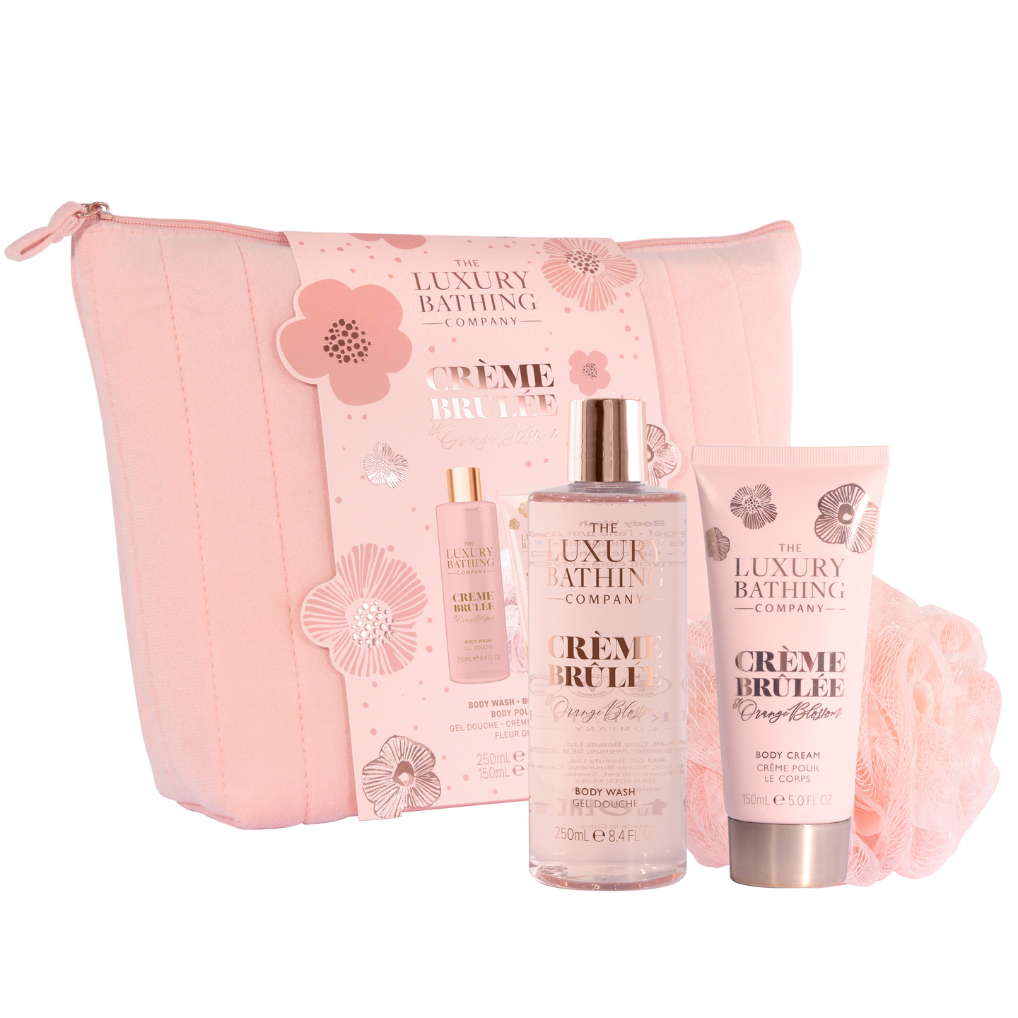 Luxury Bathing Company Creme Brulée & Orange Blossom Weekend Escape lahjapakkaus 1 kpl