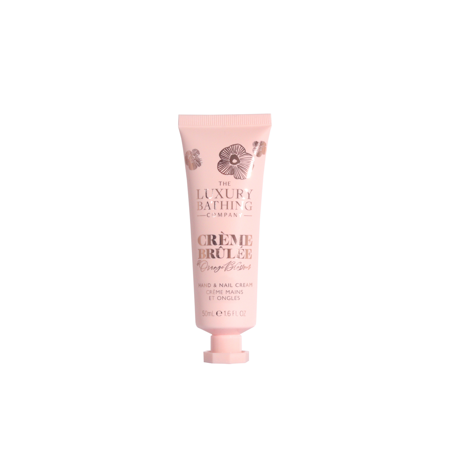 Luxury Bathing Company Creme Brulée & Orange Blossom Deluxe Hand Cream lahjapakkaus 1 kpl