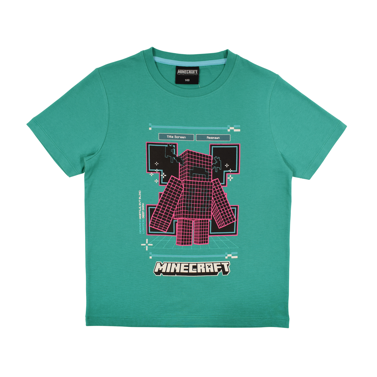 Minecraft t-paita