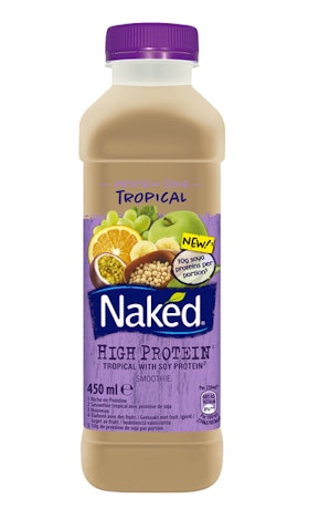 Naked protein tropical punch smoothie 450ml | K-Ruoka Verkkokauppa