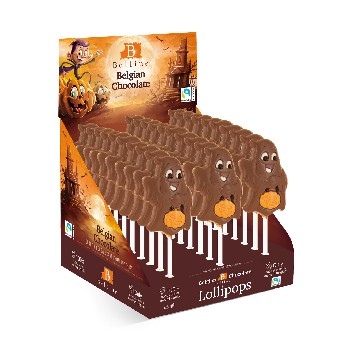 Belfine Haamu suklaatikkari 25g