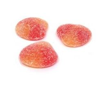 Haribo Peaches melba makeinen 2,4kg