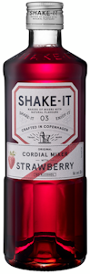 Shake-It Cordial Mixer Strawberry 0,5l