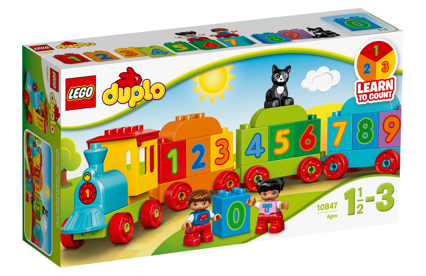 LEGO Duplo My First 10847 Numerojuna
