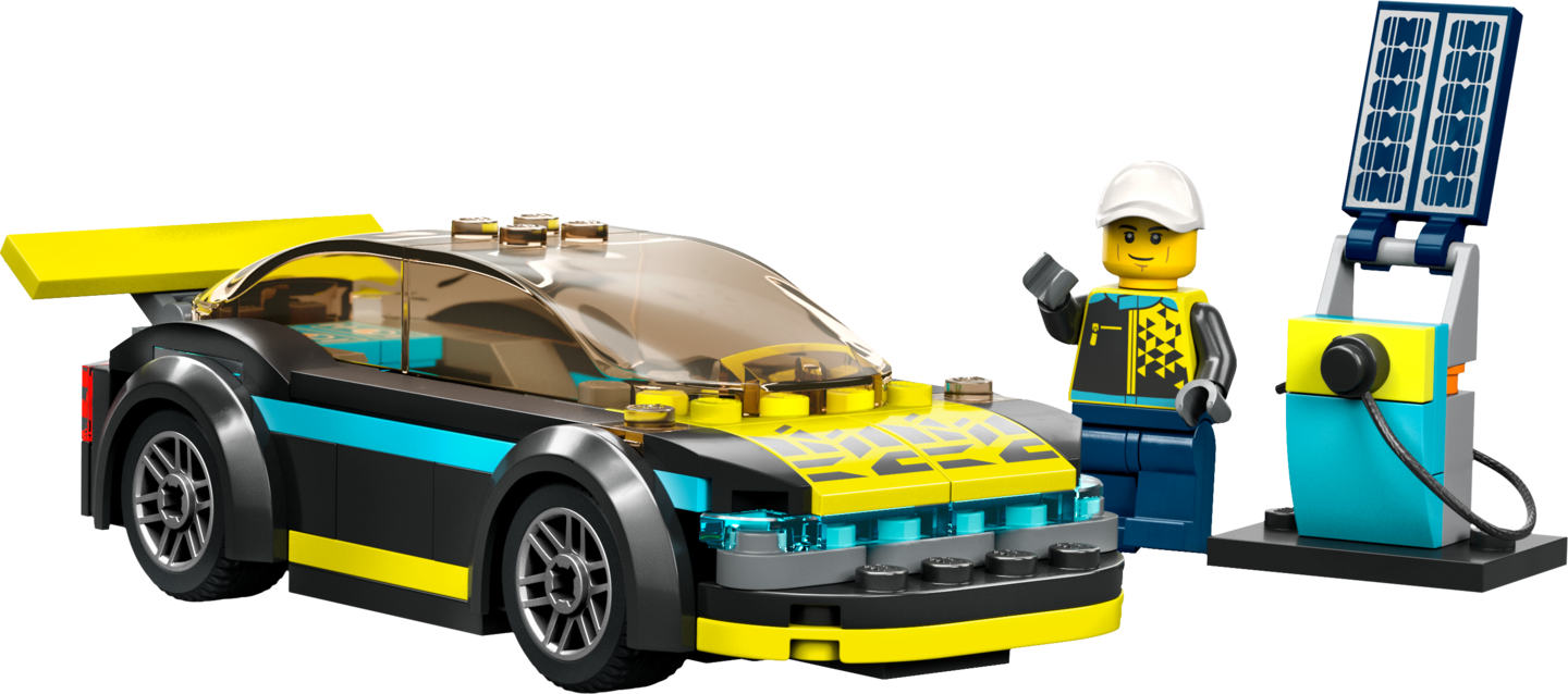 LEGO City 60383 Täyssähköinen urheiluauto