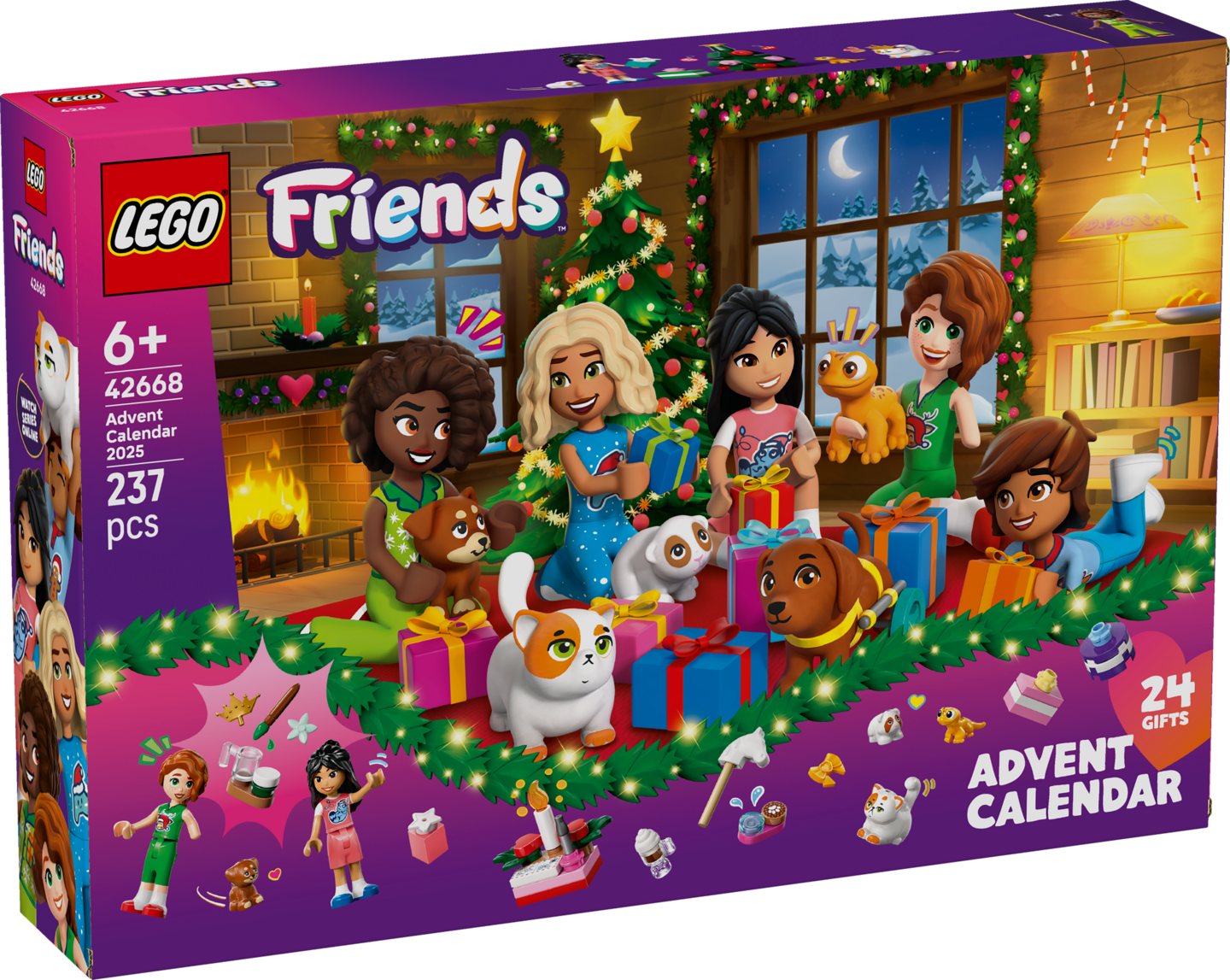 LEGO Friends 42668 Joulukalenteri 2025