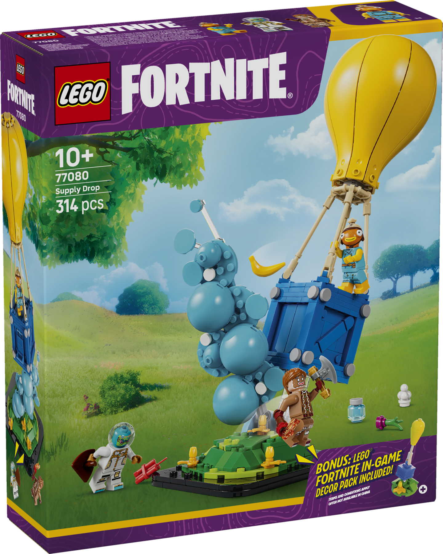 LEGO Fortnite 77080 Supply Drop