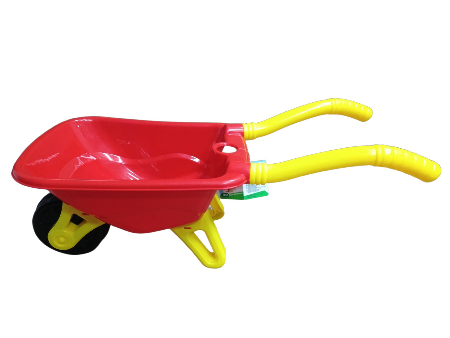 Spinout muoviset kottikärryt