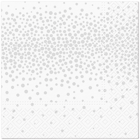 Ilmapallokeskus lautasliina konfetti 33x33cm 20kpl