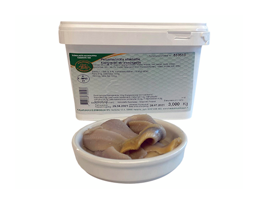 Eriksson perusmarinoitu silakka 3kg/1,5kg
