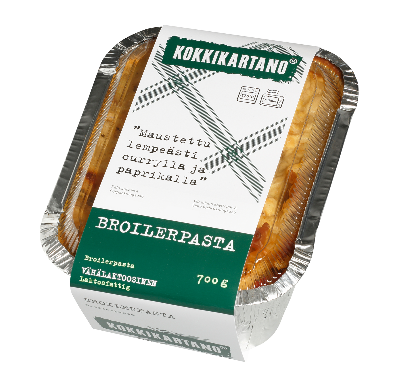 Kokkikartano Broilerpasta 700 g | K-Ruoka Verkkokauppa