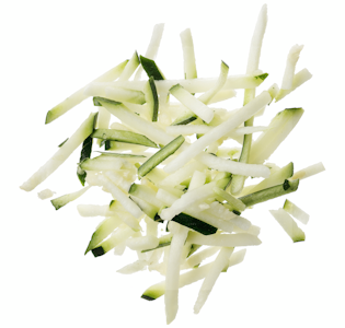 Fresh kesäkurpitsa julienne tikku 3mm 1kg