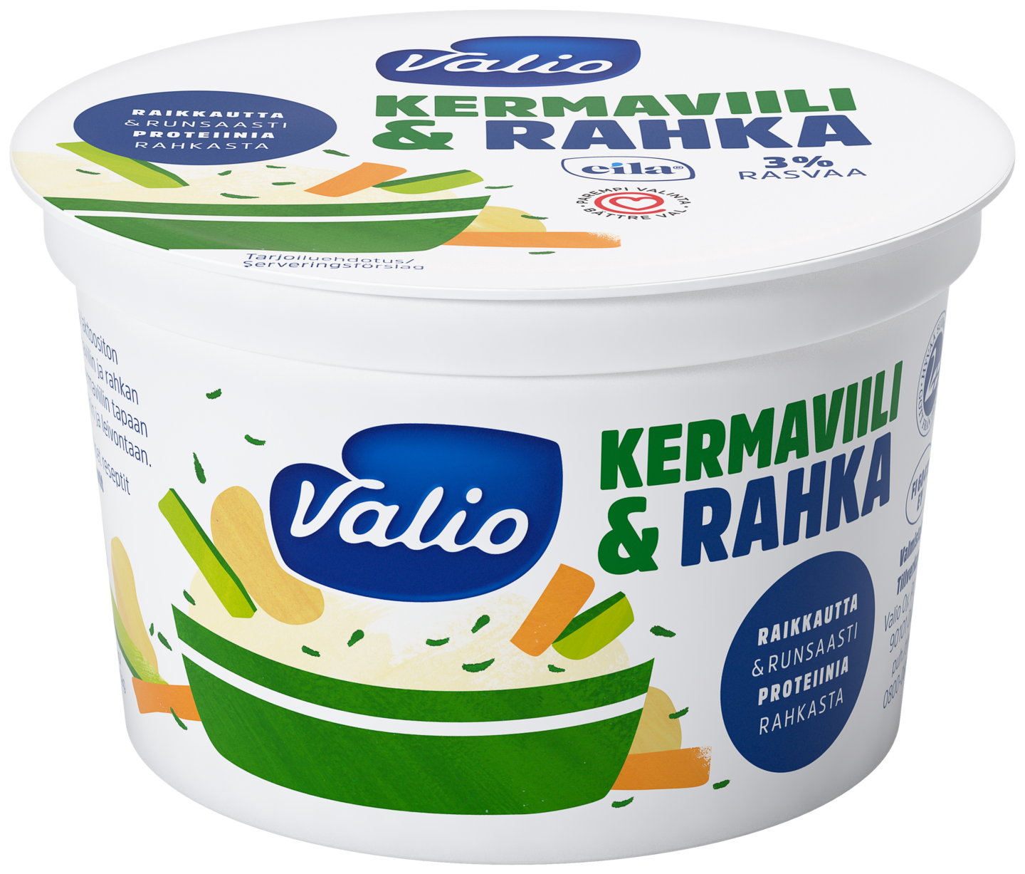 Valio kermaviili ja rahka 200g | K-Ruoka Verkkokauppa