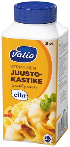 Valio kermainen juustokastike 3dl laktoositon | K-Ruoka Verkkokauppa