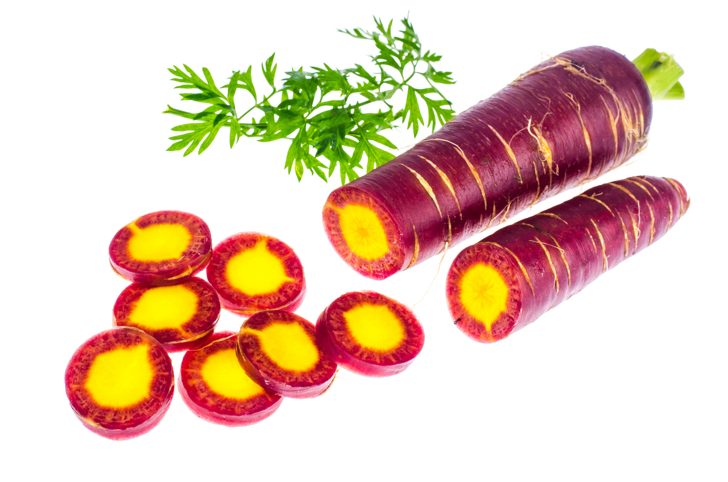 Porkkana violetti-oranssi 1kg NL 1lk