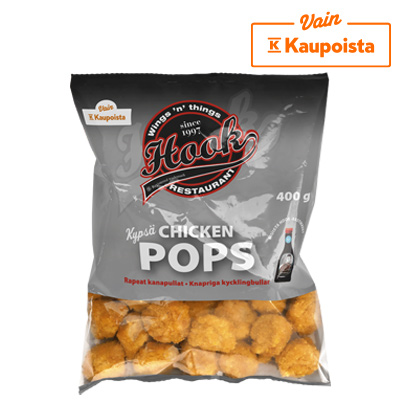 Hook Chicken pops 400 g
