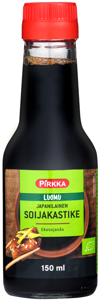 Pirkka Luomu japanilainen soijakastike 150ml