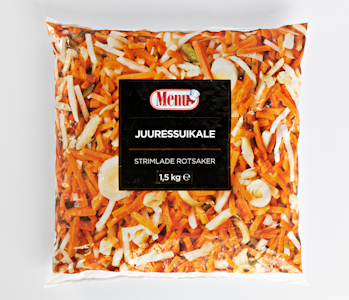 Menu juuressuikale 1,5kg pakaste