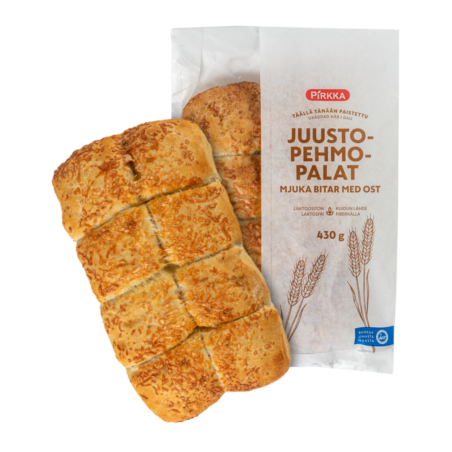 Pirkka juustopehmopalat 430g