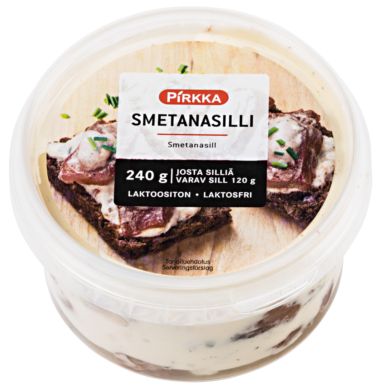 Pirkka smetanasilli 240g/120g MSC
