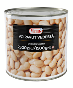 Menu voipavut vedessä 2500g/1500g