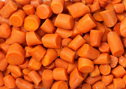 Menu kypsä porkkanapala 2,5kg