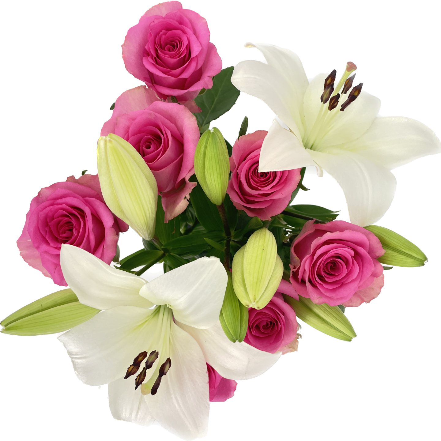 Ruusu-liljakimppu Kenia