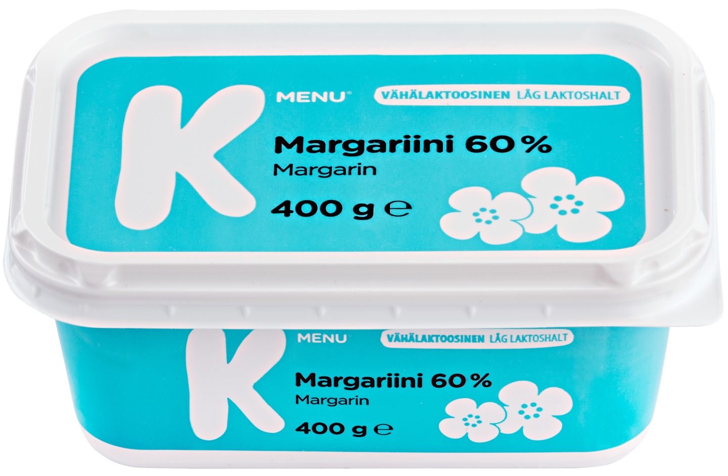 K-Menu margariini 60% 400g