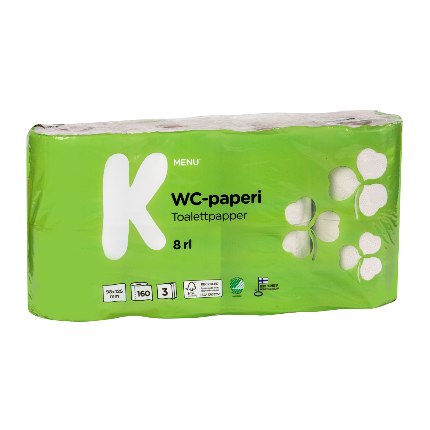 K-Menu wc-paperi 8 rll