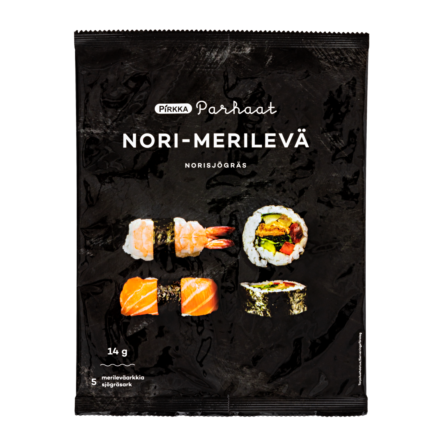 Pirkka Parhaat nori merilevä 14g