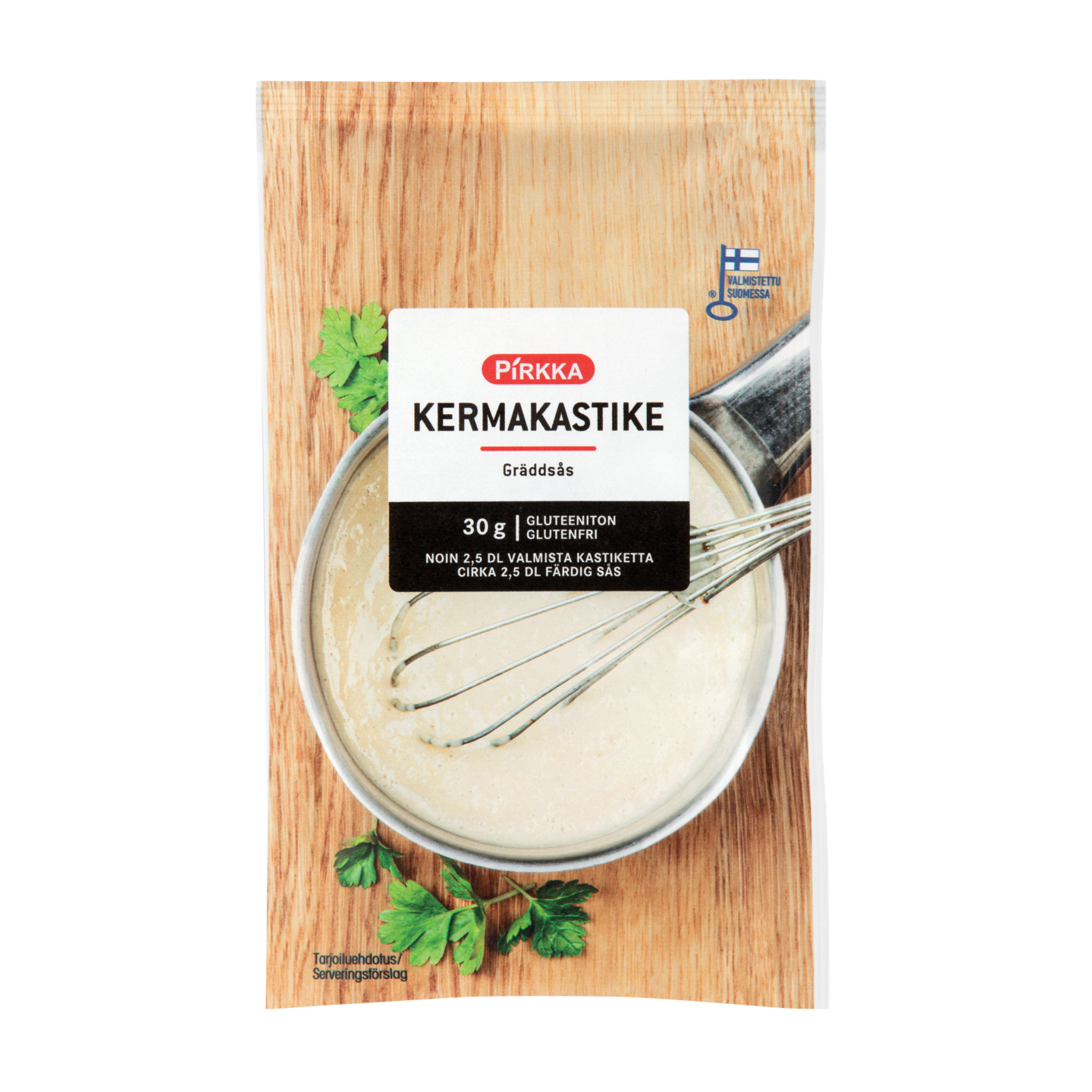 Pirkka kermakastikeaines 30g