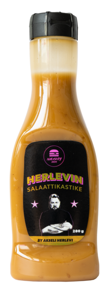Naughty BRGR Herlevin salaattikastike 280g