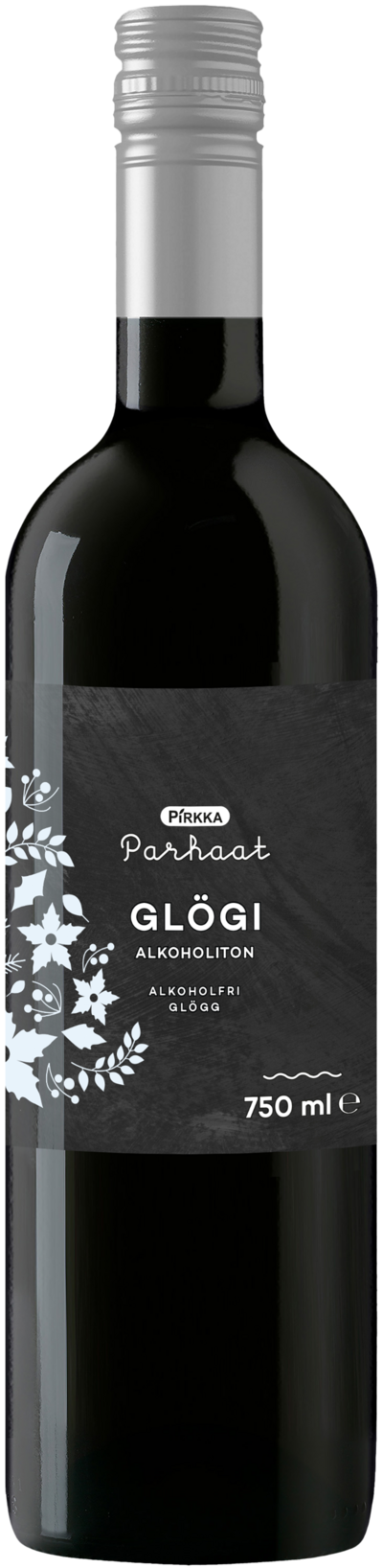 Pirkka Parhaat glögi 0,5% 0,75l