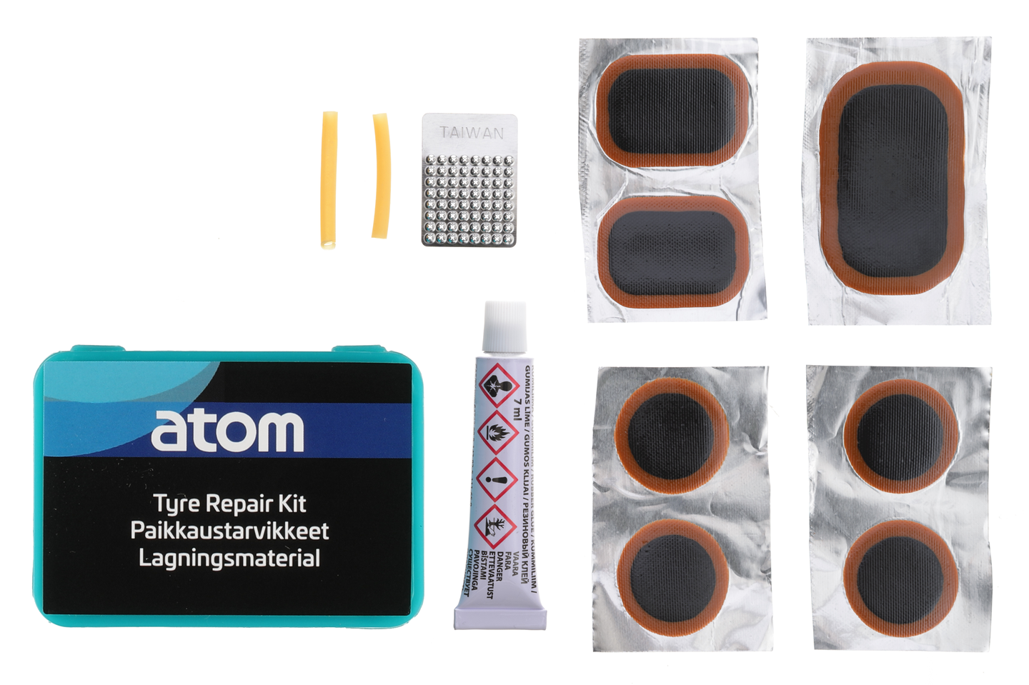 Atom sport polkupyörän paikkarasia