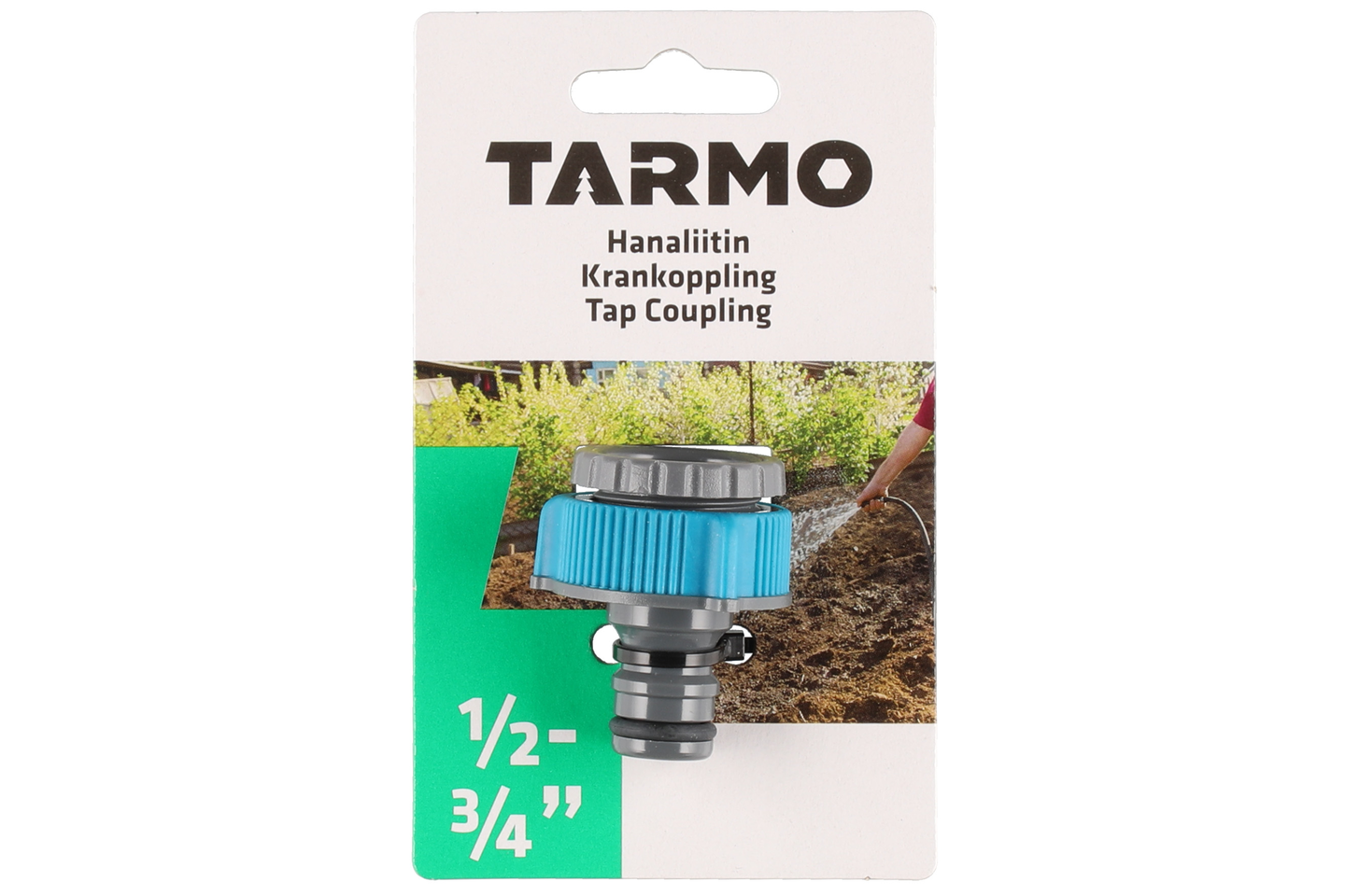 Tarmo hanaliitin 1/2 - 3/4