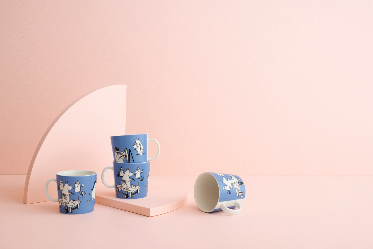 Moomin Arabia muki 0,4 l sininen