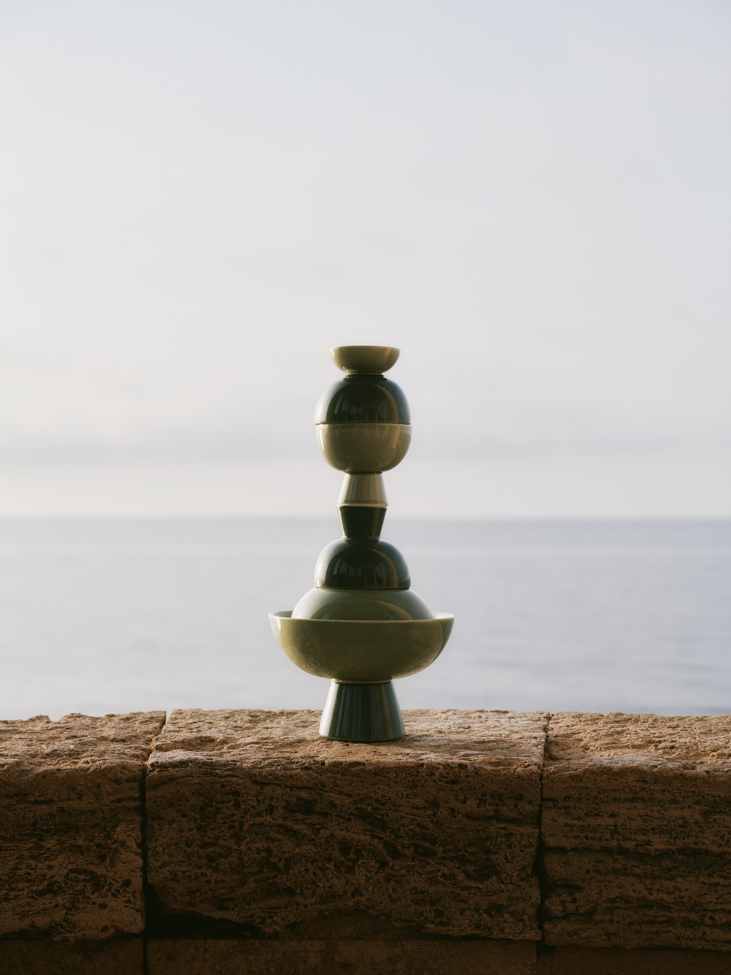 Arabia 24h jälkiruokakulho 0,3 l salvianvihreä