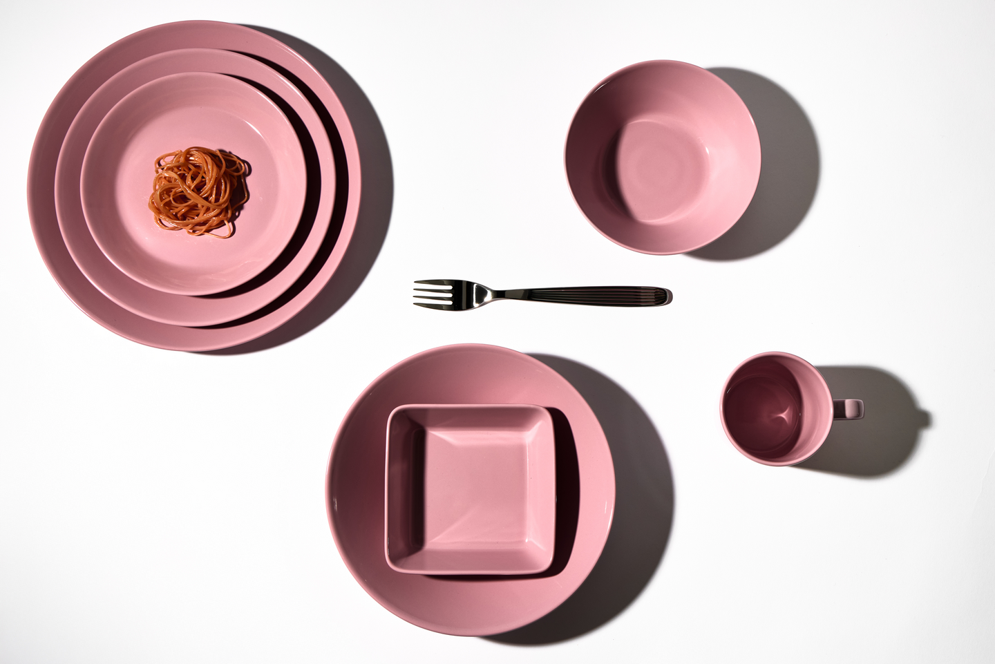 Iittala Teema lautanen 21 cm ruusu