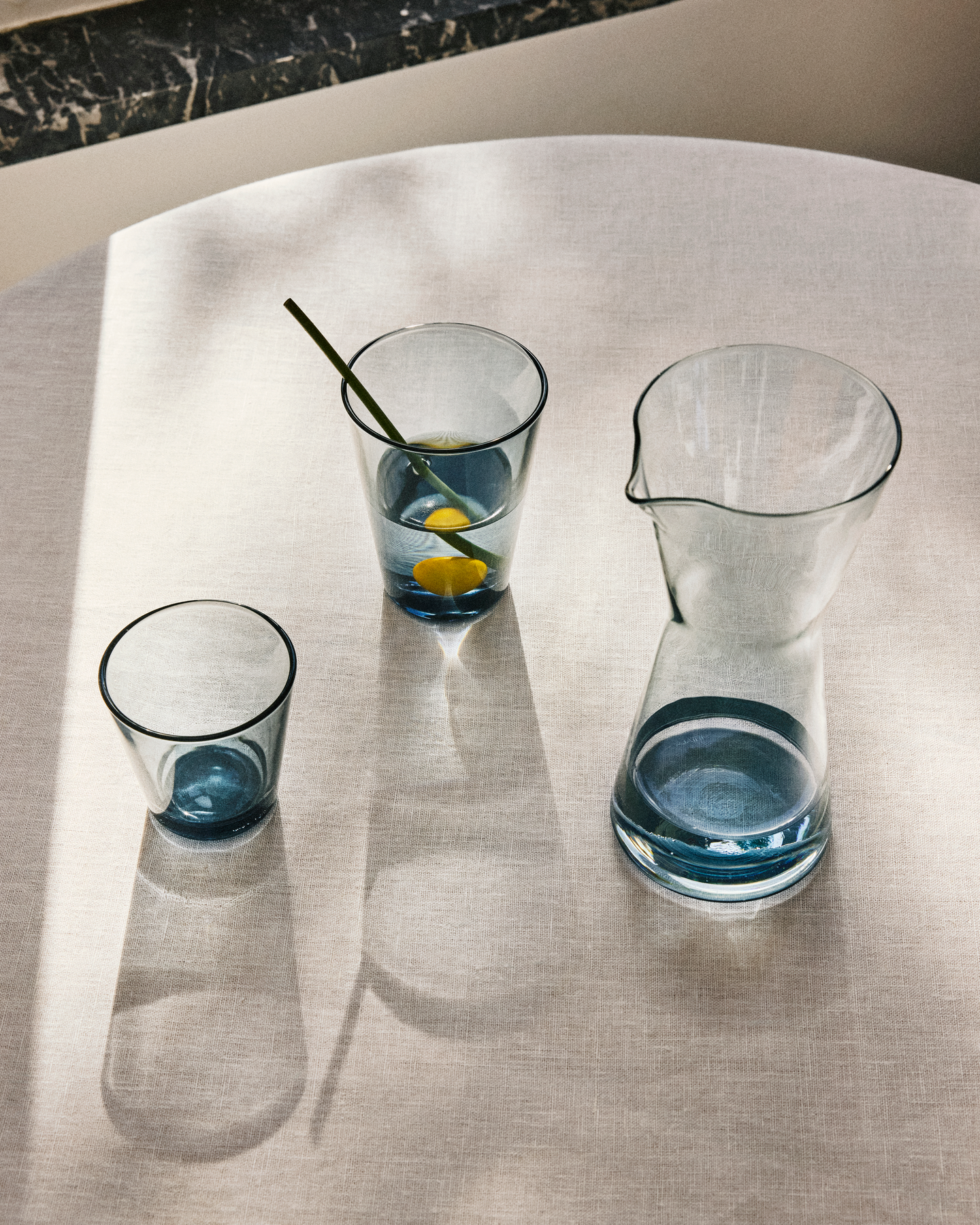 Iittala Kartio juomalasi 40 cl harmaa 2 kpl