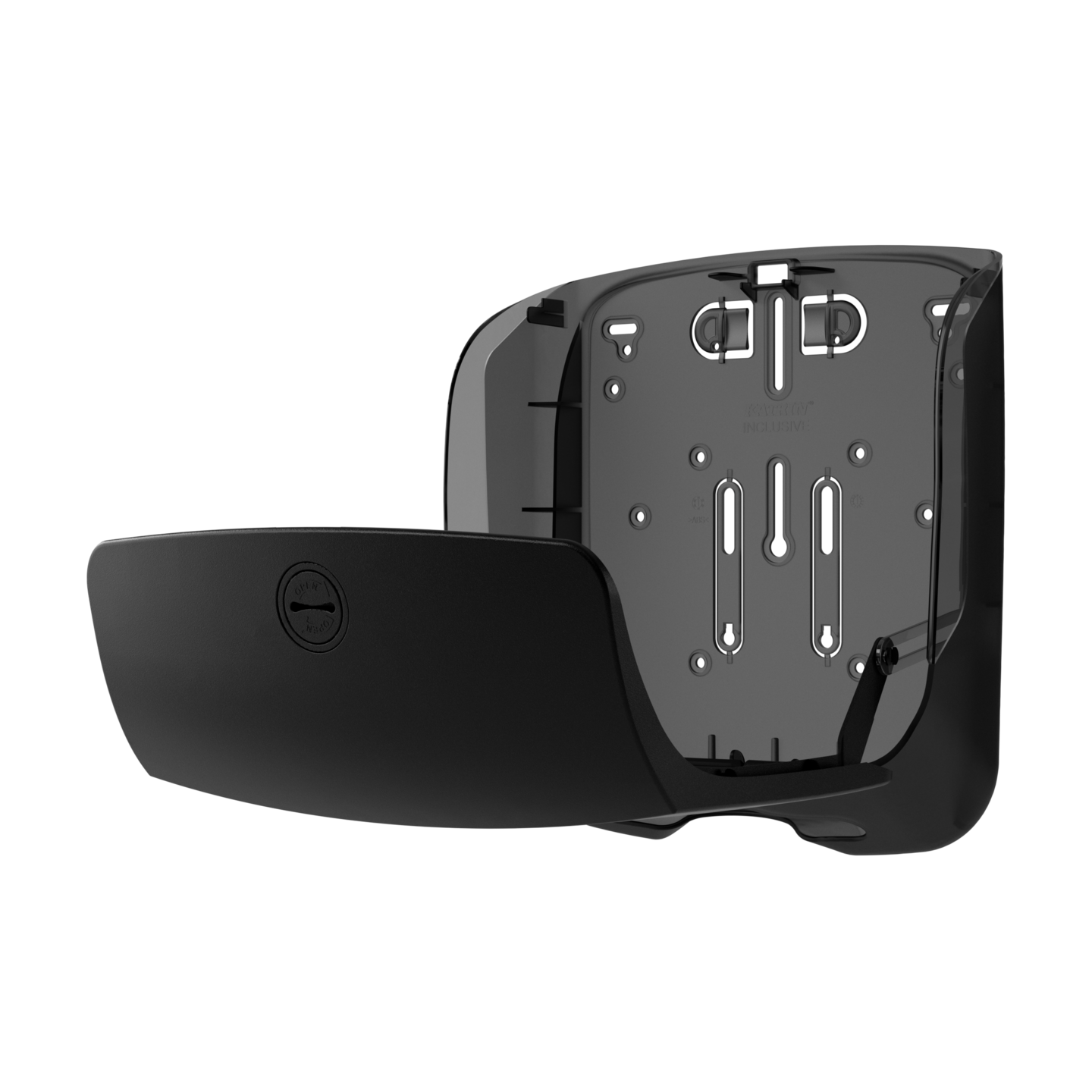 Katrin käsipyyheannostelija S musta