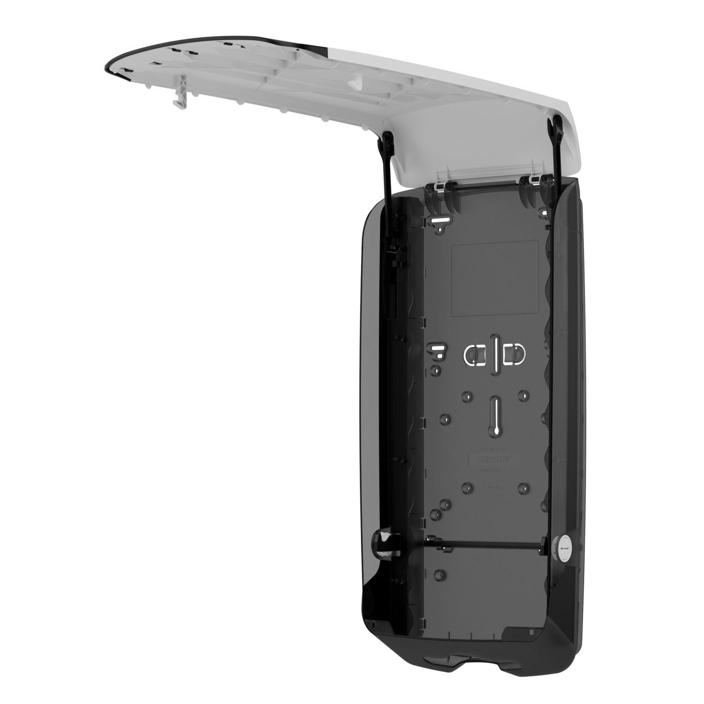 Katrin käsipyyheannostelija XL valkoinen