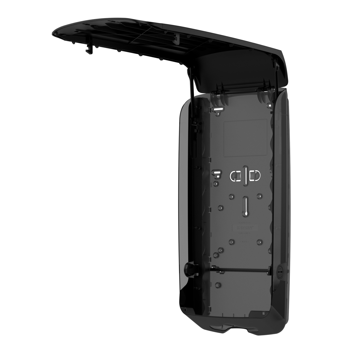 Katrin käsipyyheannostelija XL musta