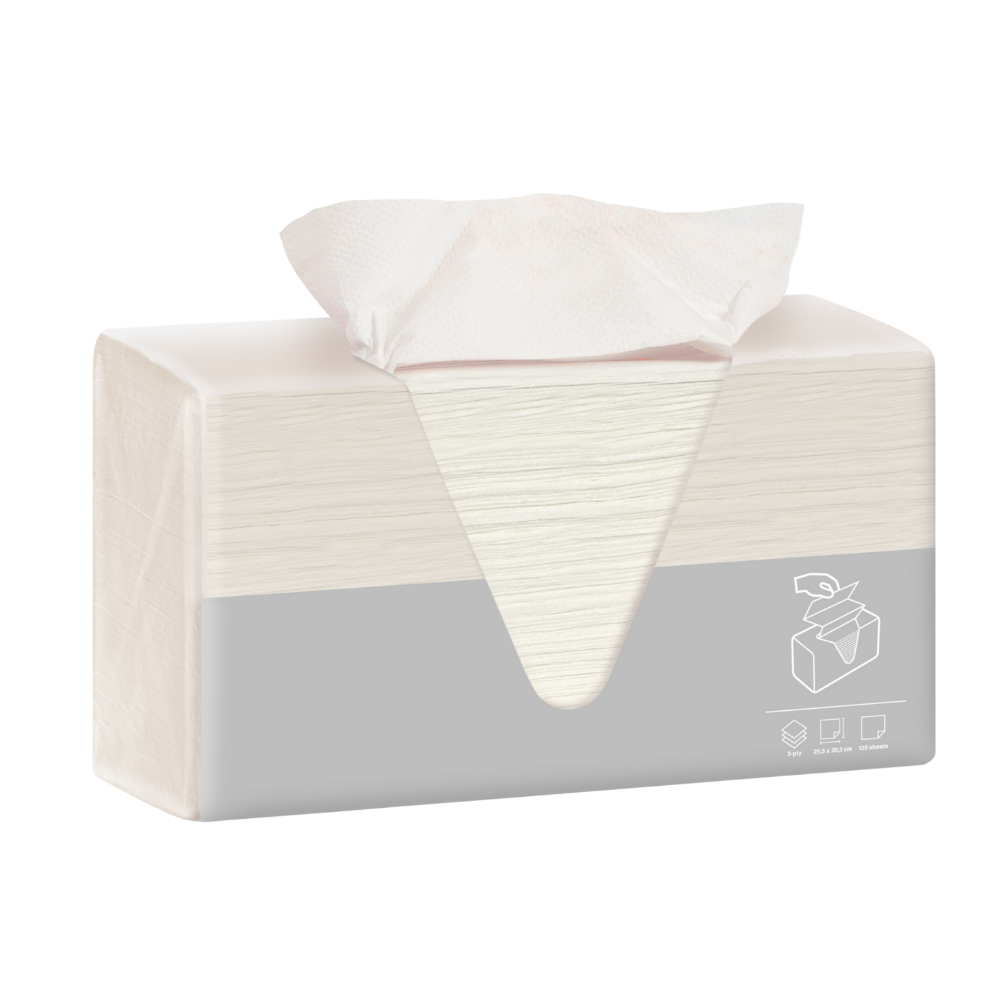 Katrin Plus talouspaperi Kitchen & Counter valkoinen 135 arkkia