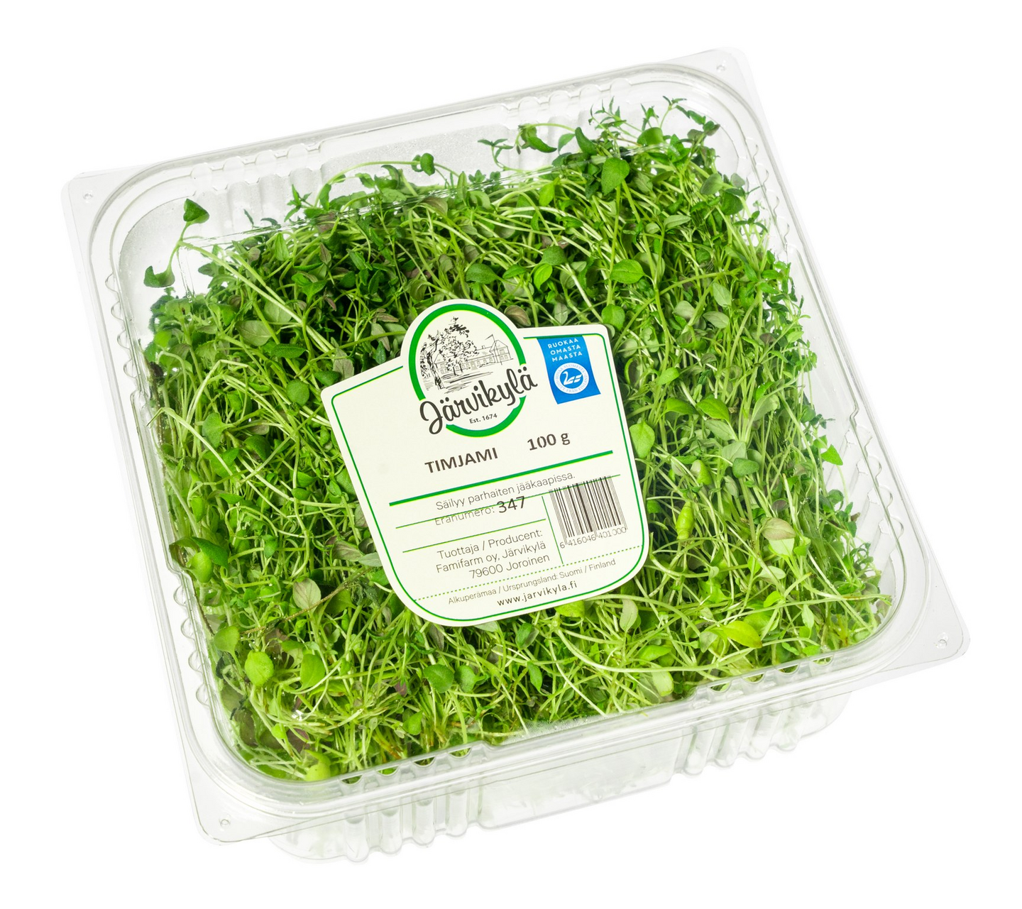 Järvikylä timjami 100g Suomi 1lk