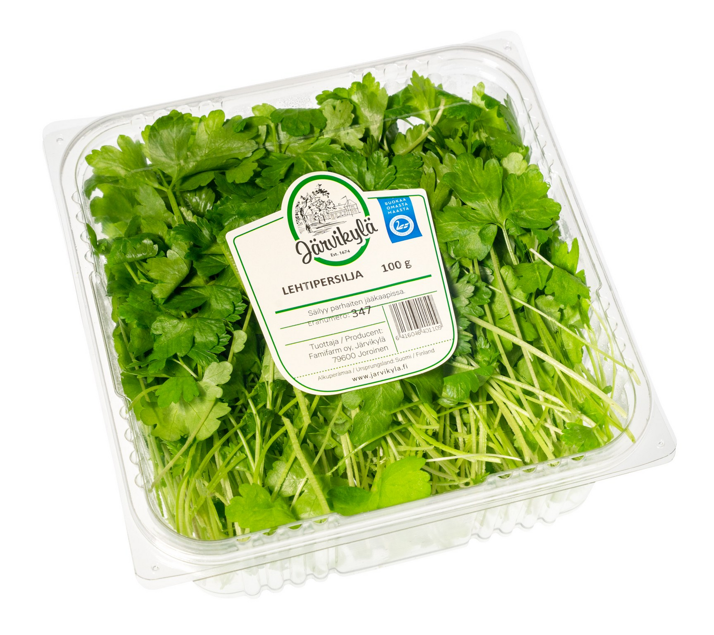 Järvikylä lehtipersilja 100g Suomi 1lk