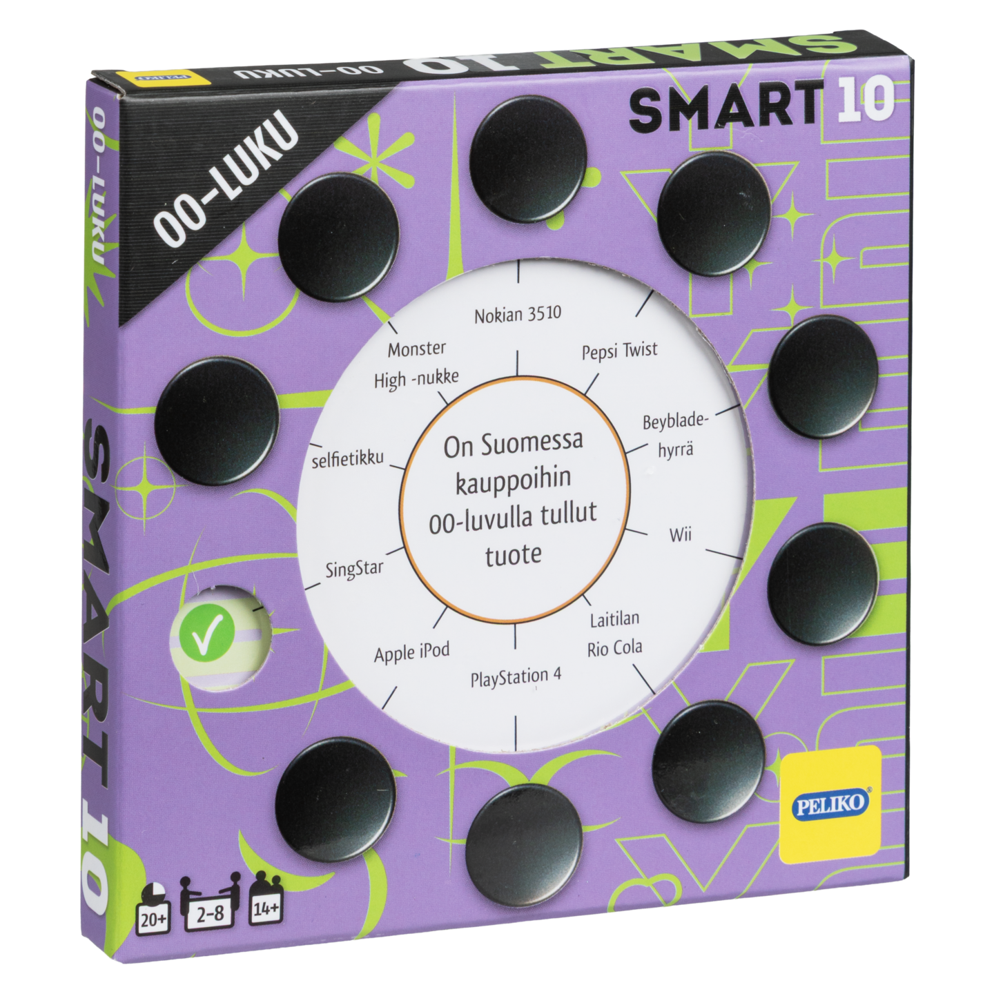 Peliko Smart10 Kysymykset 00-Luku