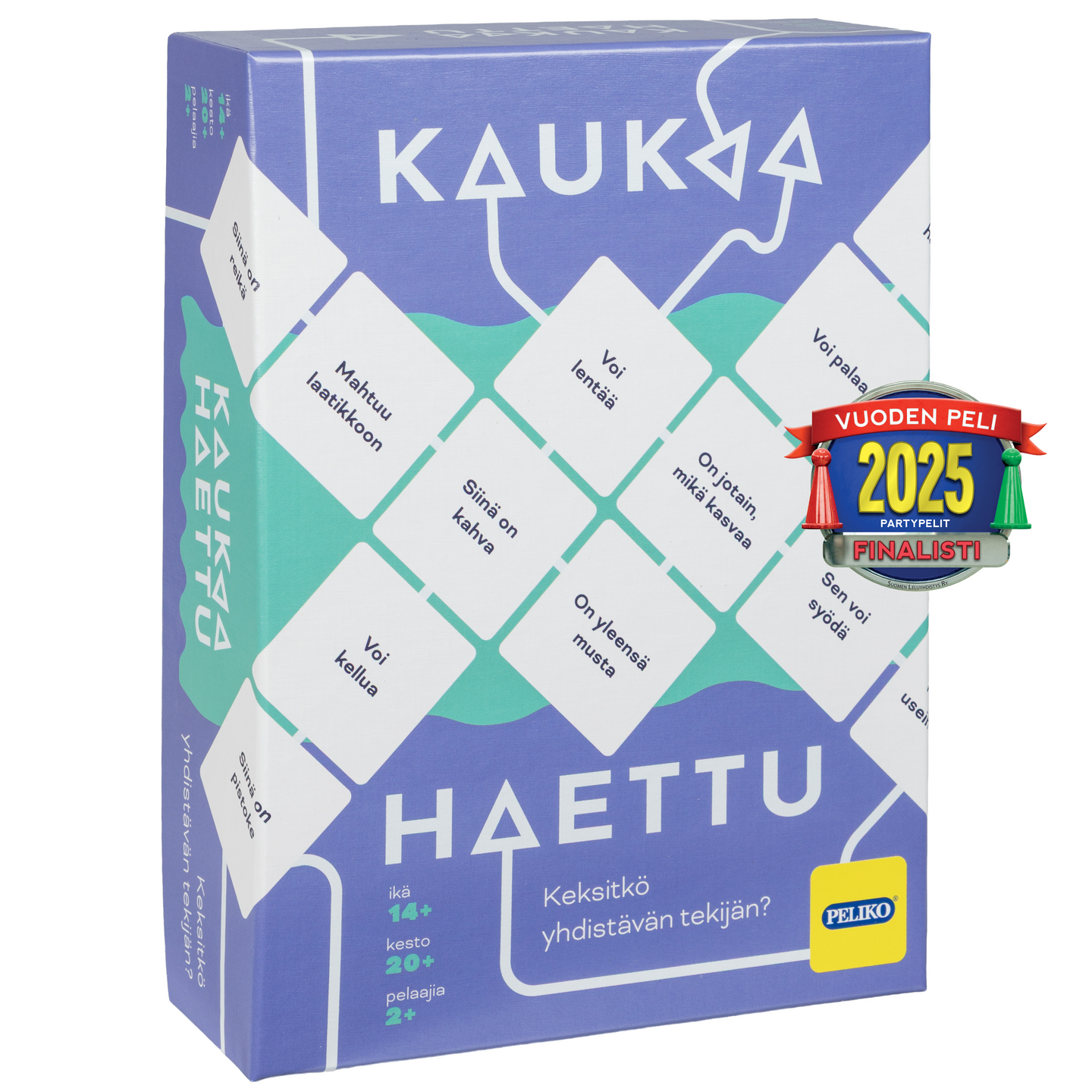 Peliko Kaukaa Haettu