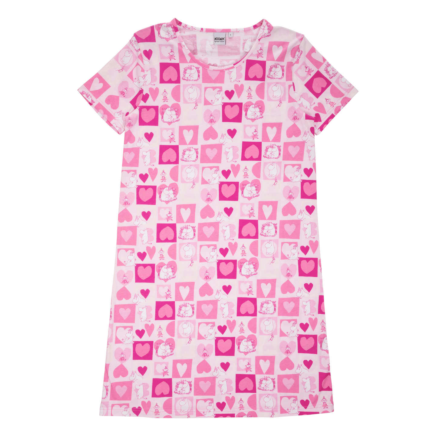 Muumi Rakastettu naisten yöpaita